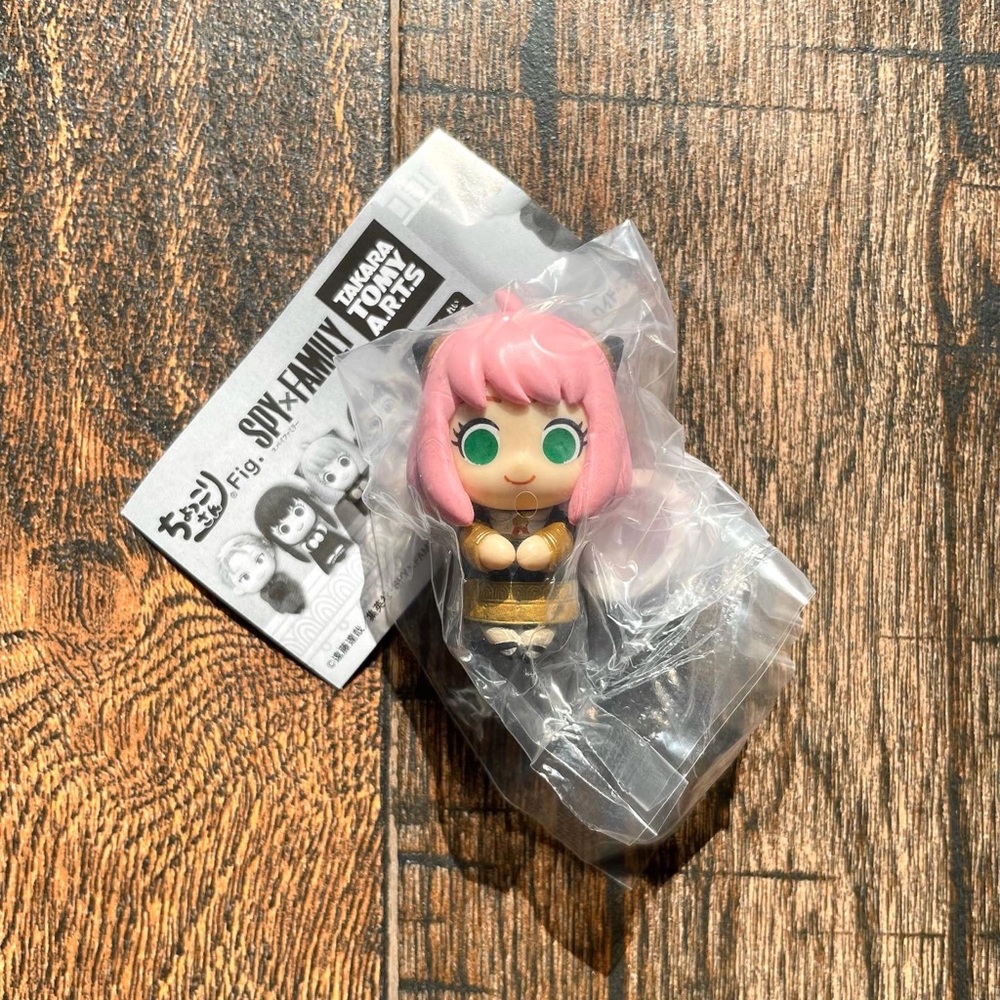 SpyxFamily Anya Forger Gachapon
